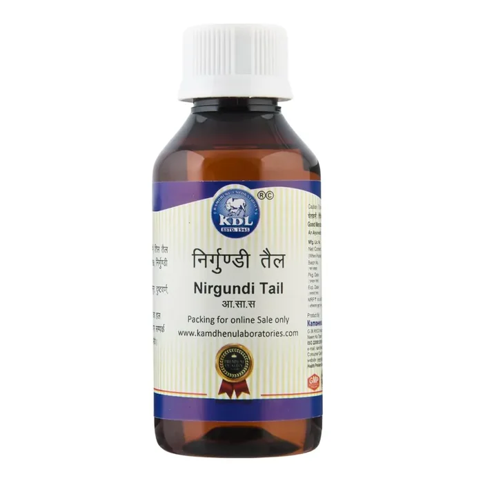 Kamdhenu Nirgundi Taila – 100 ml.,