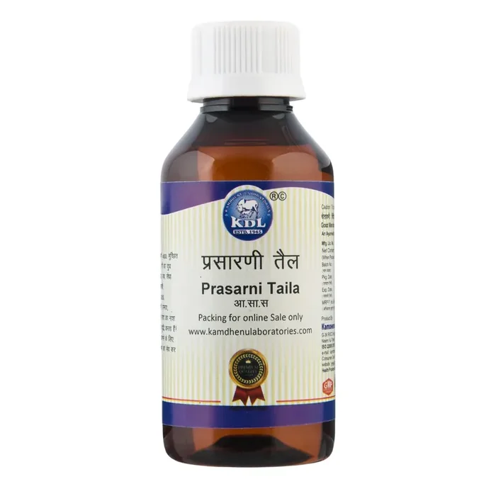 Kamdhenu Prasarini Taila – 100 ml