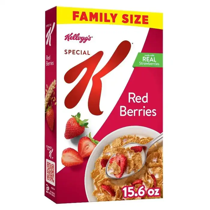 Kellogg‘s Special K Red Berries Breakfast Cereal – 15.6oz