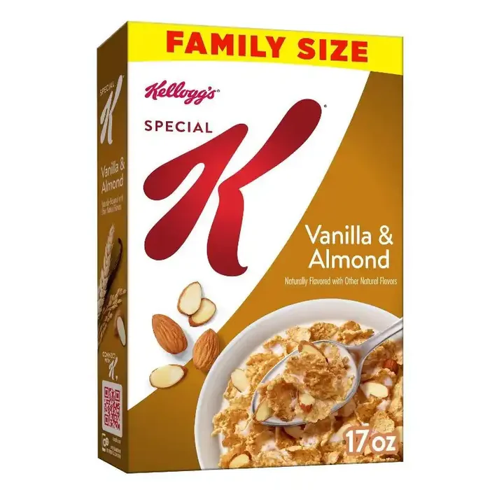Kellogg‘s Special K Vanilla Almond Cereal – 17oz