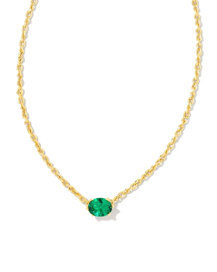 Kendra Scott CAILIN CRYSTAL PENDANT NECKLACE