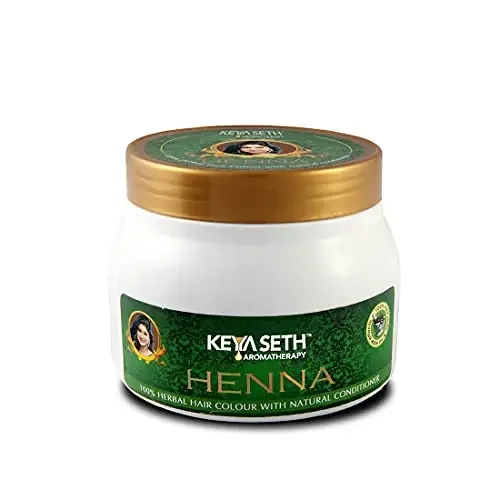Keya Seth Aromatherapy 100% Hair Colour with Natural Conditioner Henna 200gm