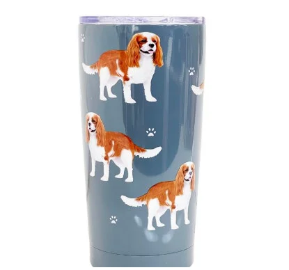 King Charles Cavalier Serengeti Tumbler