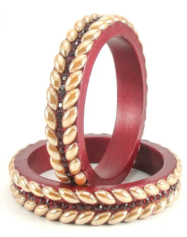 LAC BANGLES Designer Fashion Lac Kadaa Bangles for Women (Color Variants Available)