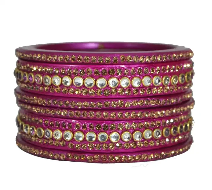 LAC BANGLES Lac Bangles for Women RANI KADA CHUDI Set