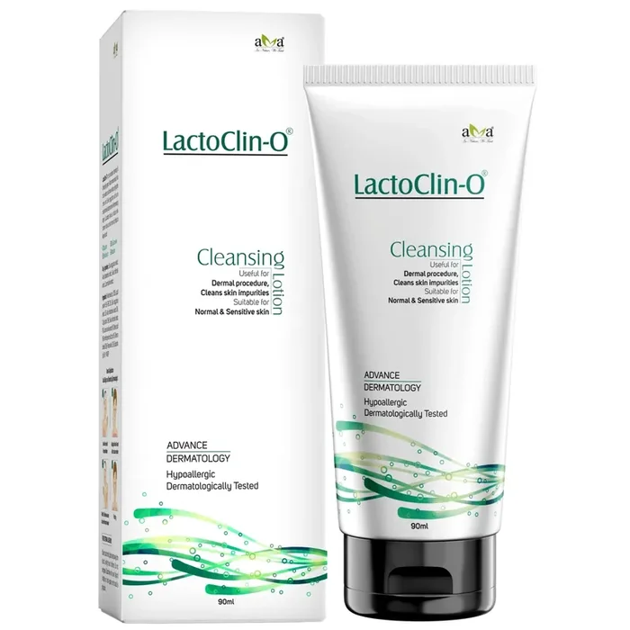 Lactoclin O – Soap Free Herbal Cleanser and Makeup Remover Facewash For Women 90ml.