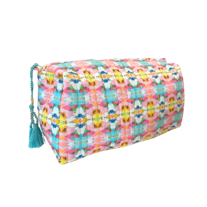 Laura Park Sumner Pink Small Cosmetic Bag: Small