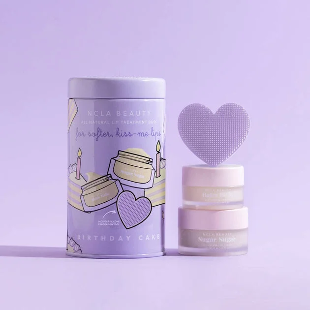 Lip Treatment Set – Birthday Cake