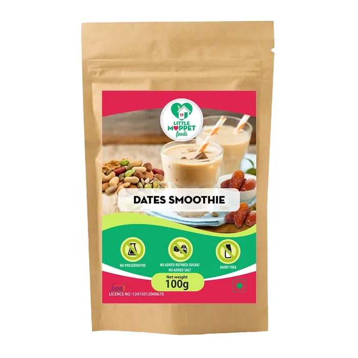 Little Moppet Foods Dates Smoothie – 100g