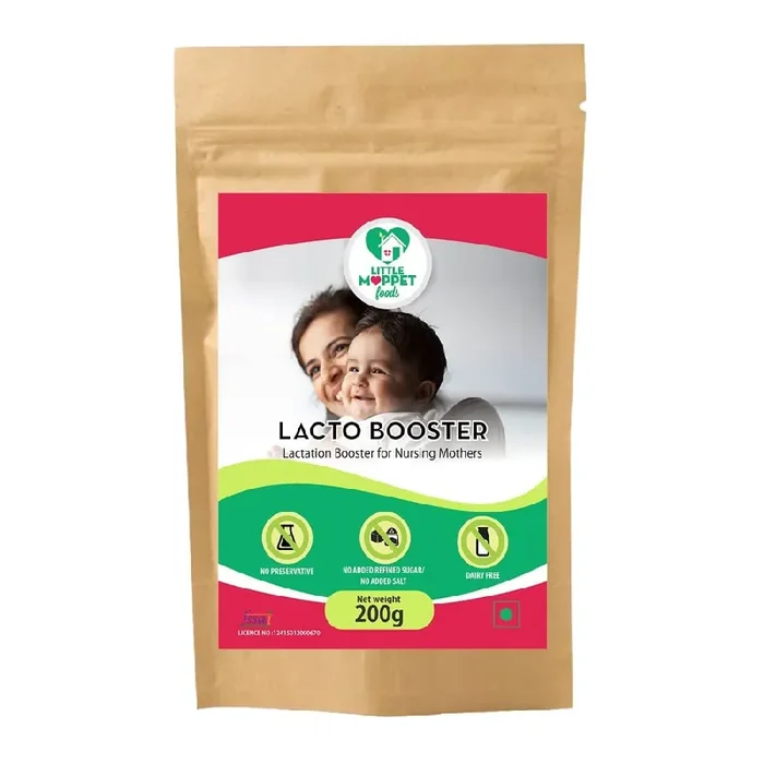 Little Moppet Foods Lacto Booster – 200g