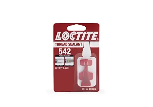 Loctite 542 mini Medium Strength Thread Sealant For metal pipes/fittings with fine threads 0.5 ml