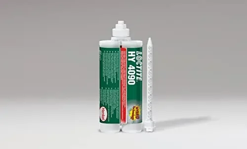 Loctite HY 4090 2 part hybrid Universal Structural Bonder Resistant to Vibration shock loads and impact 50 g
