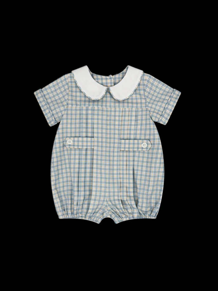 Lullaby Set Andrew Bubble – Sturbridge Plaid
