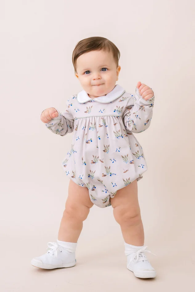Lullaby Set- Covington Bubble Long Sleeve – Quacky Adventure