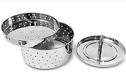 MAHA CREATION Stainless Steel Square Shape Paneer Mould Maker 500ml