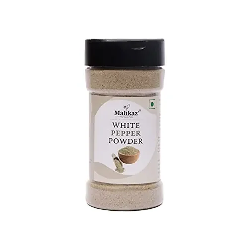 Malikaz‘ The Royale Taste White Pepper Powder, 100 g