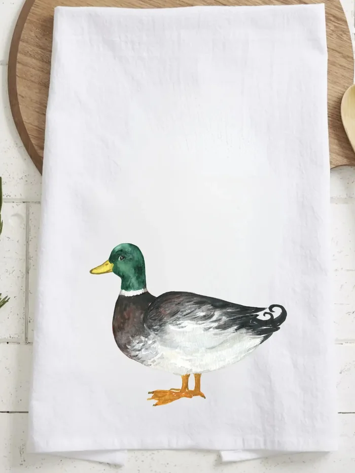 MALLARD DUCK HAND TOWEL
