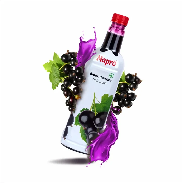 Mapro Black Currant Crush 750Ml Gluten Free