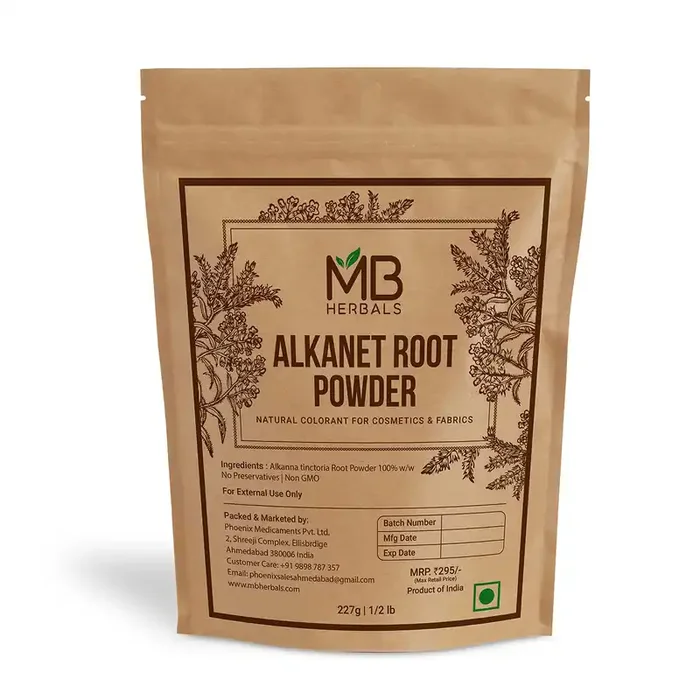 MB Herbals Alkanet Root Powder 227g Ratanjot Powder