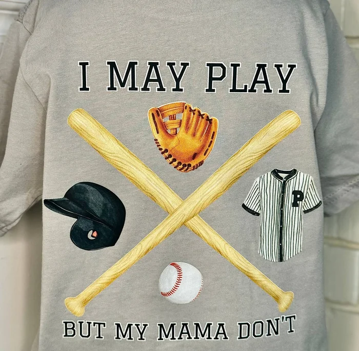 MDP Baseball Tee: YS(6/7)