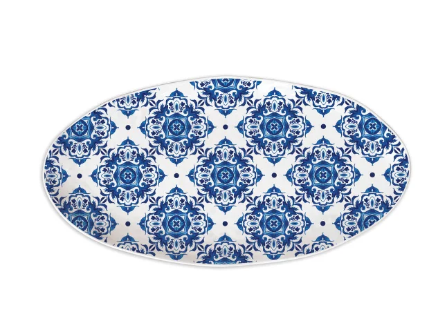 Melamine Serveware Oval Platter