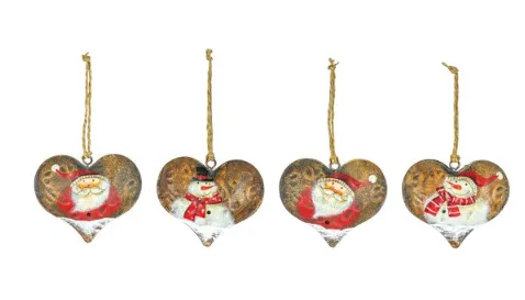 Metal Heart Ornament