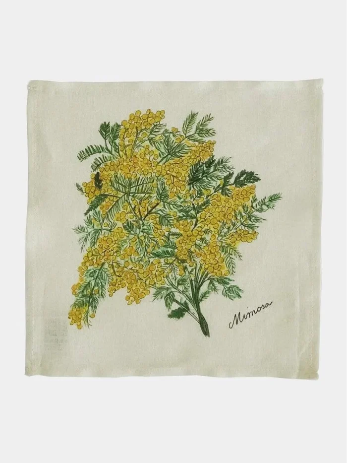 Mimosa Handkerchief