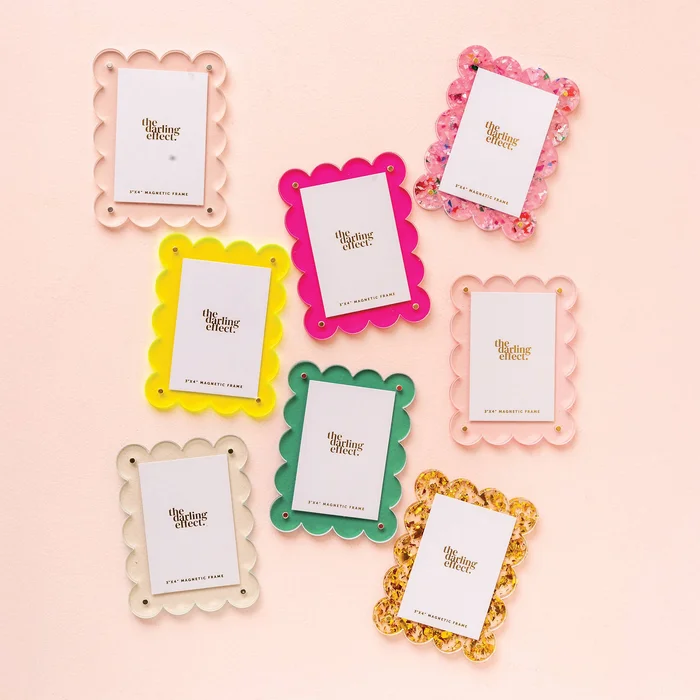 Mini Acrylic Picture Frame