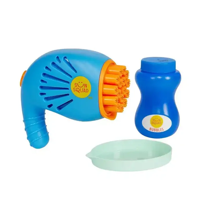 Mini Bubble Blaster – Sun Squad™ Bubble Blower for Kids