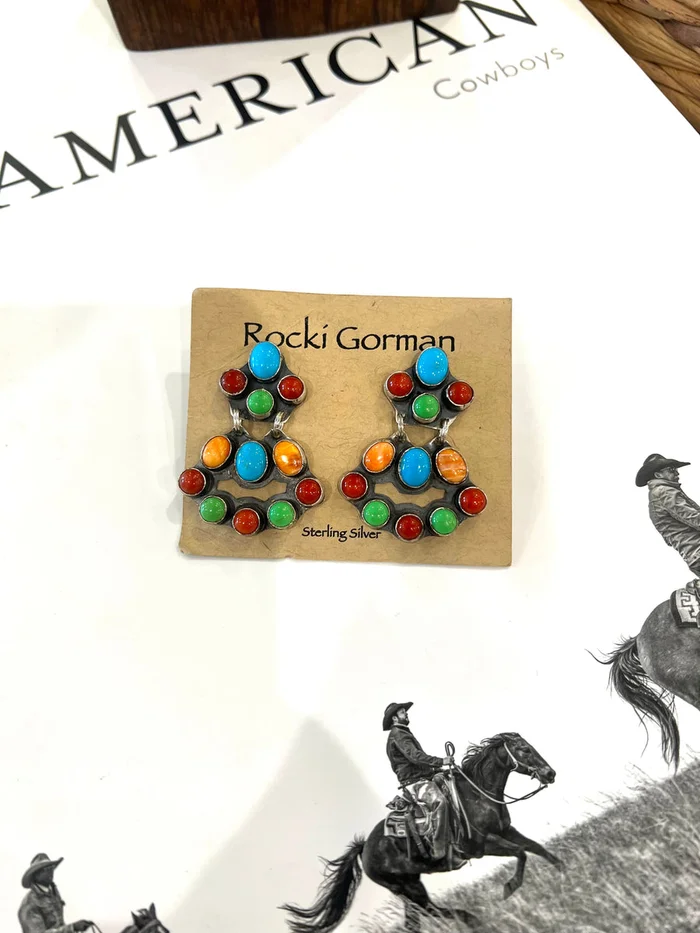 Mini Chandelier Earring