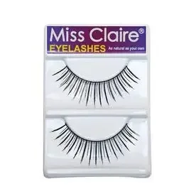 Miss Claire Miss Claire Eyelashes 501, Black, 1 Count, Black,