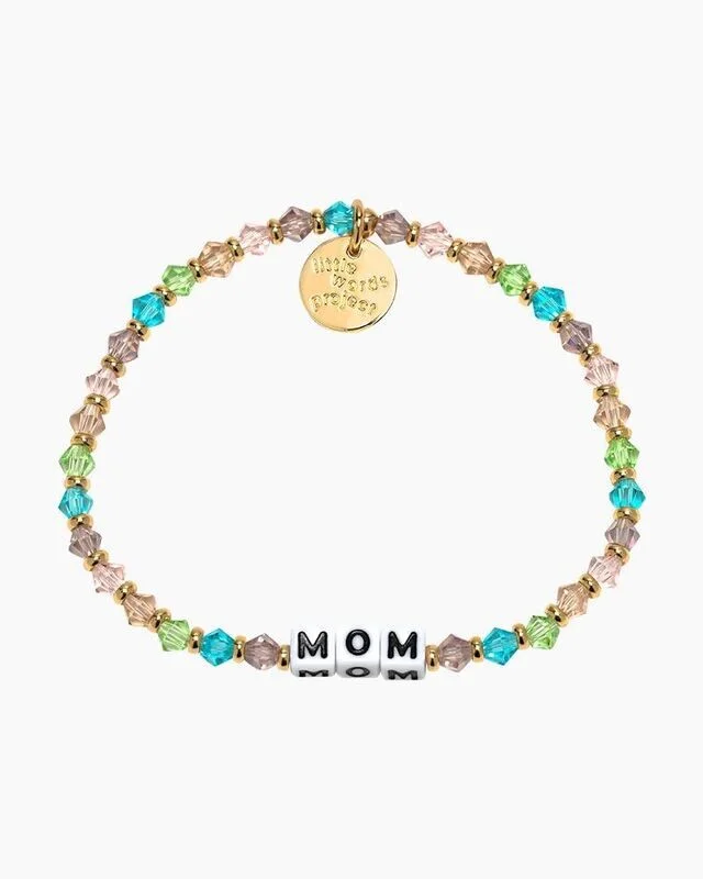 Mom Beaded Bracelet Sunshower