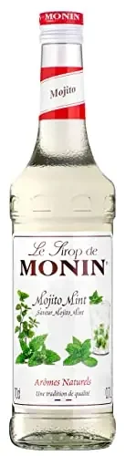 Monin Mojito Mint Syrup 23.66 fl oz / 700 ml