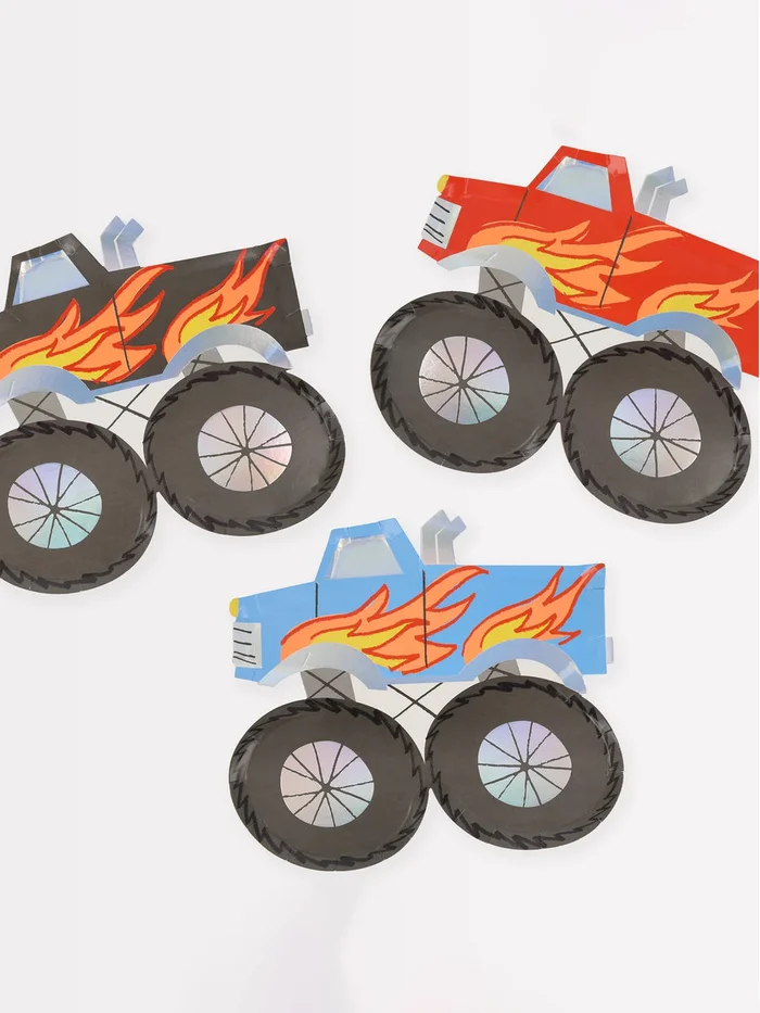 Monster Truck Plates