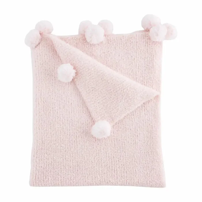 Mud Pie Chenille Blanket