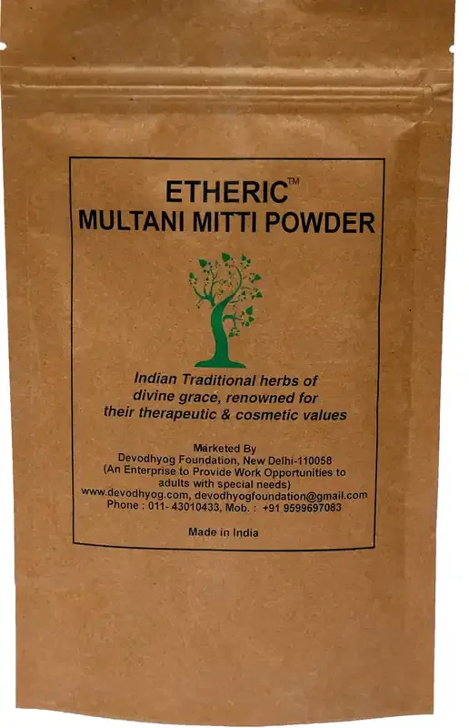 Multani Mitti Powder for Beauty *(Face & Hair Care) 100 GMS