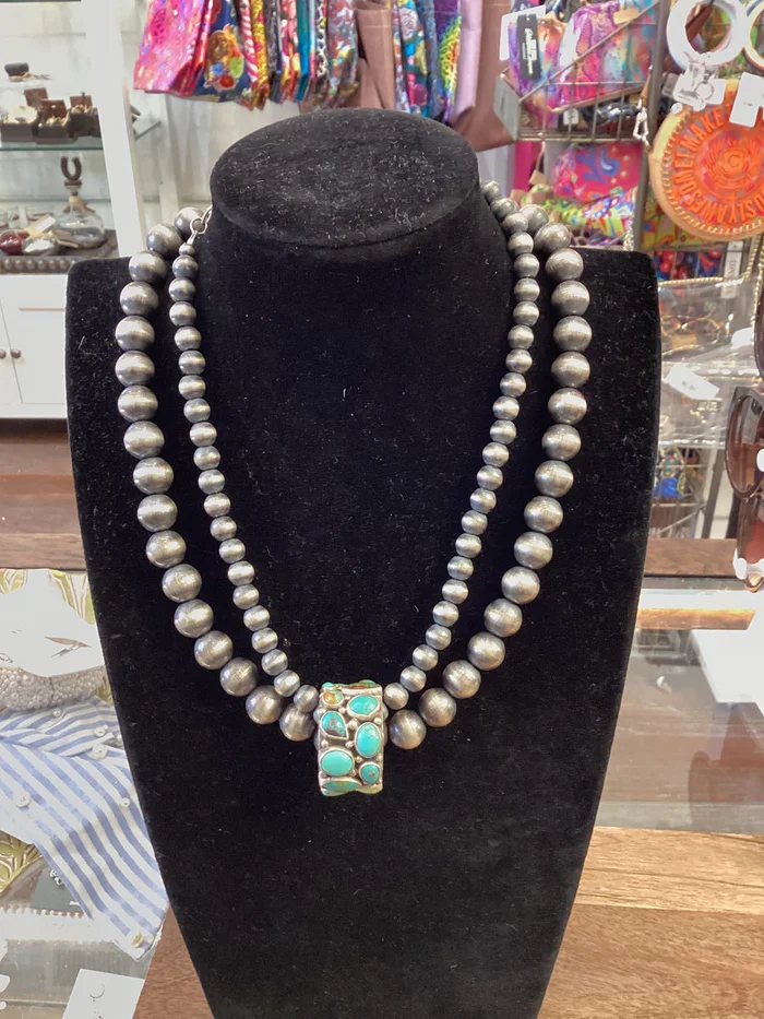 Multi Turquoise Rondell