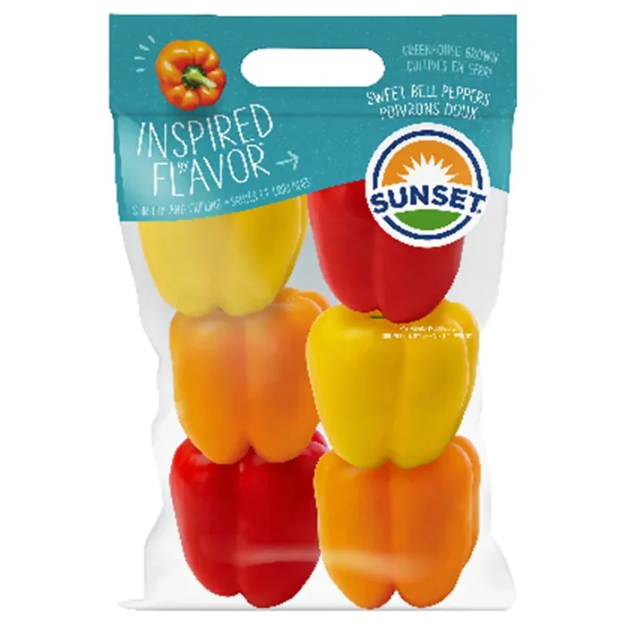 Multicolor Pepper 6Ct