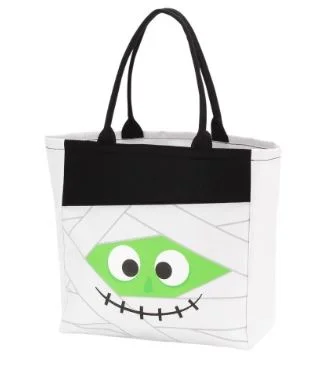 Mummy Halloween Tote