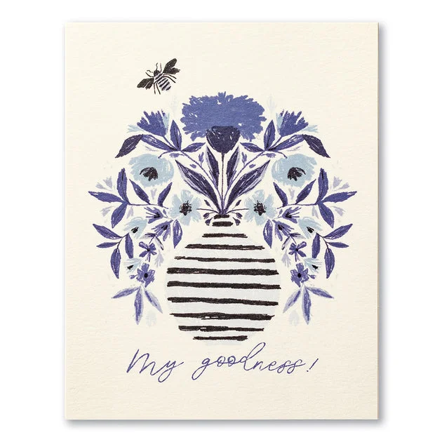 My Goodness Thank You Card