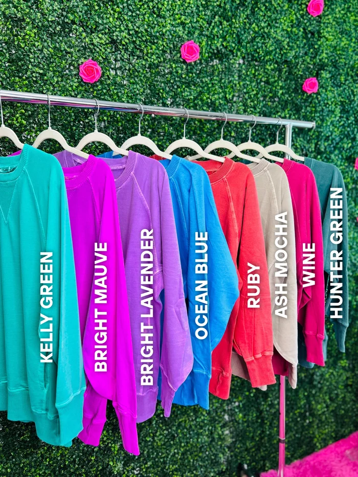 My Kind of Lovely Pullover