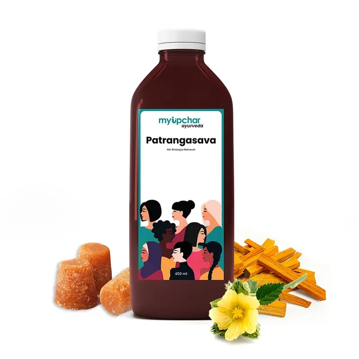 myUpchar Ayurveda Patranava Tonic Specially For Women 450 Ml