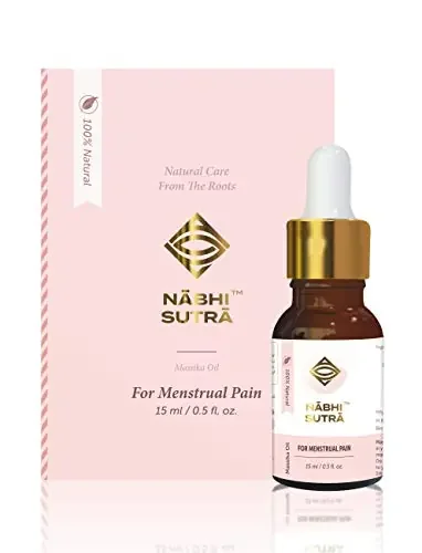 Nabhi Sutra Period Pain Relief Oil Nature & Pure Menstrual Pain relief Oil