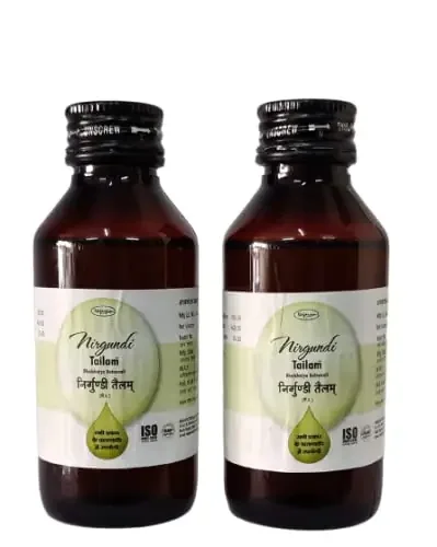 Nagarjun Nirgundi Tailam – pack of 3 (each of 100ml)
