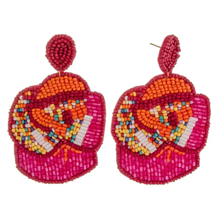 Naomi Beaded Earrings