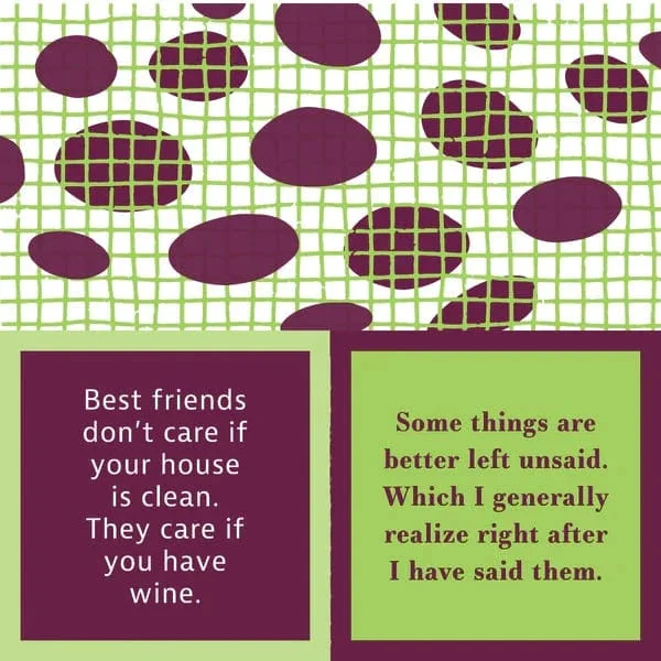 Napkin: Best Friends
