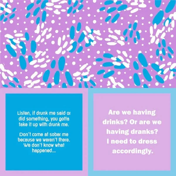 Napkin: Drunk Me