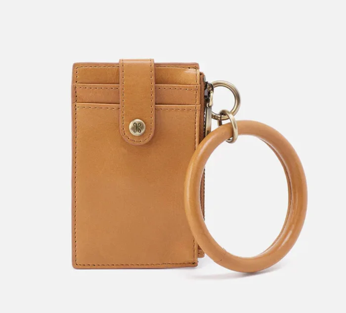 Natural Ring Credit Card Wristlet – HOBO