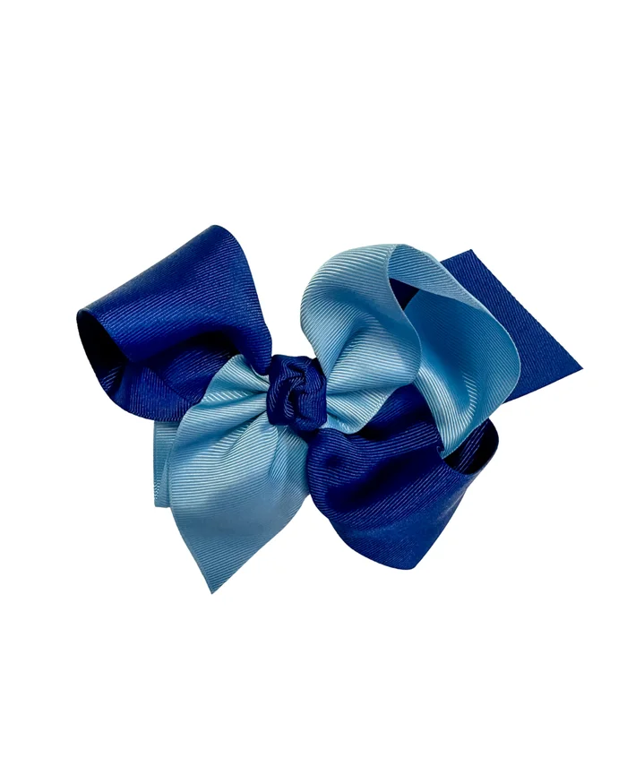 NAVY & MILLENNIUM BLUE CRISS CROSS BOW