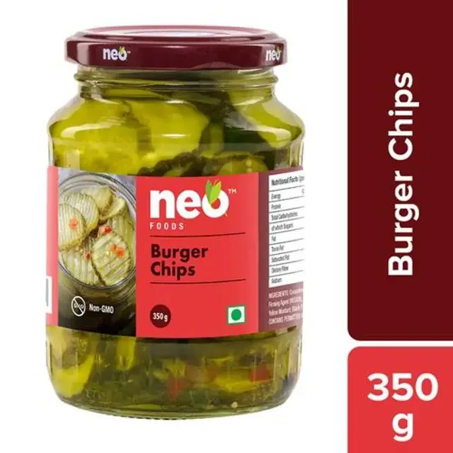 Neo Burger Chips, 350g